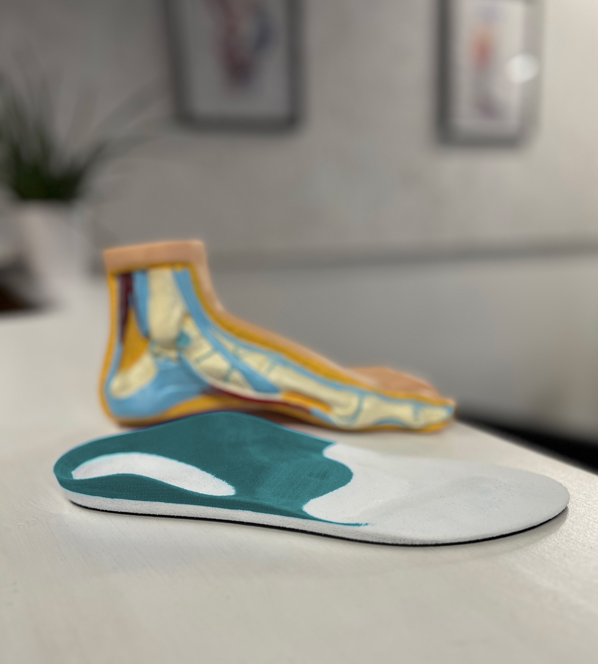 Orthopädische Fusseinlagen NEOTEC